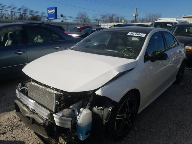 Photo 1 VIN: W1K3G4FB7LJ215274 - MERCEDES-BENZ A 220 4MAT 