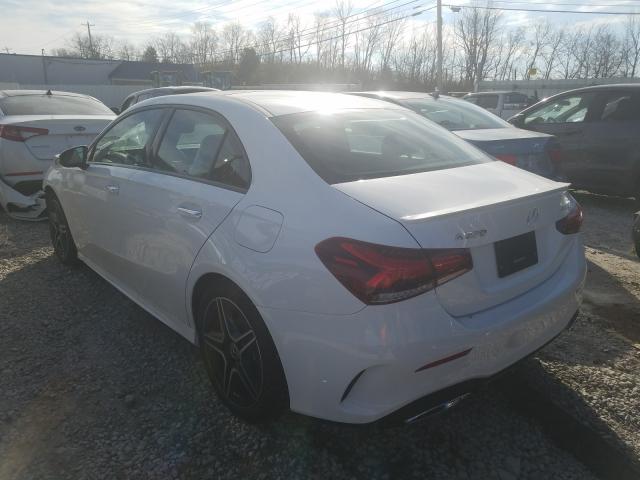 Photo 2 VIN: W1K3G4FB7LJ215274 - MERCEDES-BENZ A 220 4MAT 