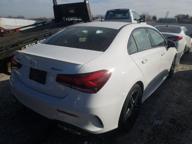 Photo 3 VIN: W1K3G4FB7LJ215274 - MERCEDES-BENZ A 220 4MAT 