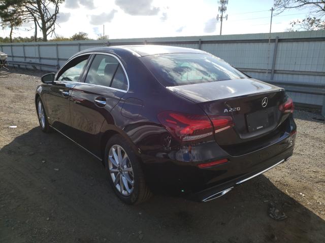 Photo 2 VIN: W1K3G4FB7LW045775 - MERCEDES-BENZ A 220 4MAT 