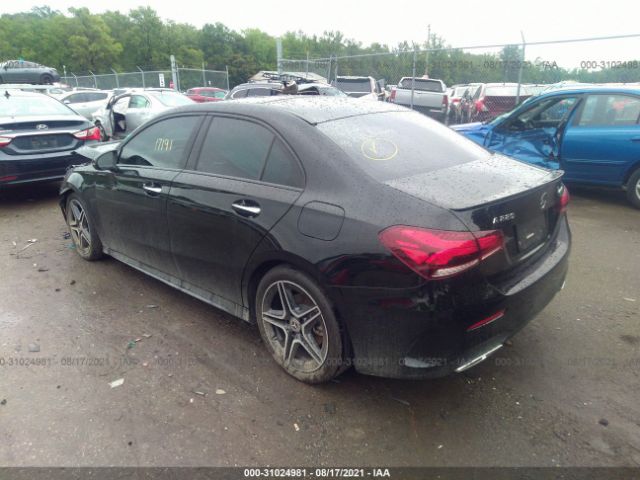 Photo 2 VIN: W1K3G4FB7MJ263665 - MERCEDES-BENZ A-CLASS 