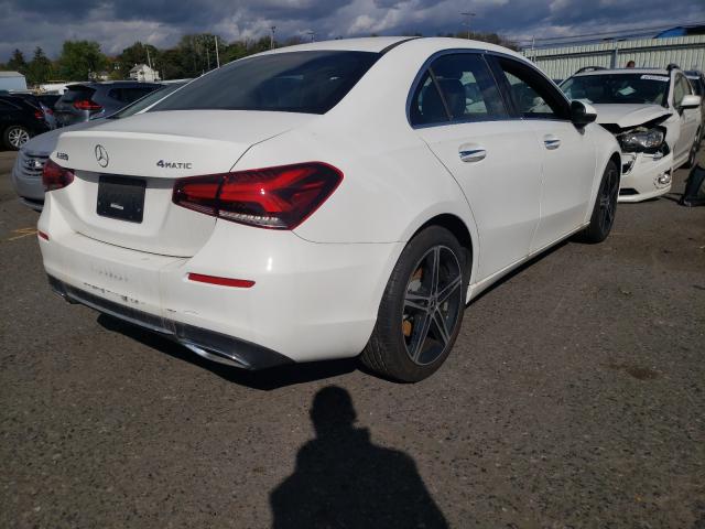 Photo 3 VIN: W1K3G4FB7MJ283527 - MERCEDES-BENZ A 220 4MAT 