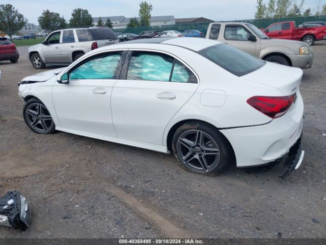 Photo 2 VIN: W1K3G4FB7NJ362794 - MERCEDES-BENZ A-CLASS 