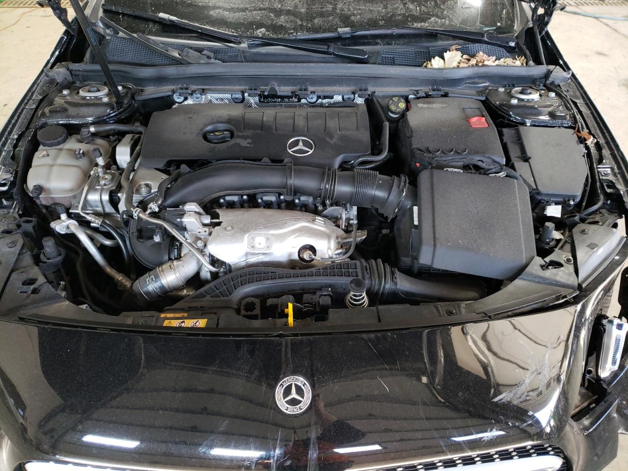 Photo 10 VIN: W1K3G4FB8NJ361508 - MERCEDES-BENZ A-KLASSE 