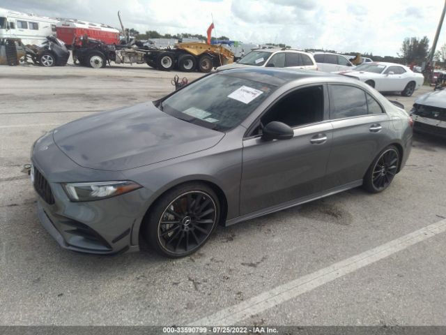 Photo 1 VIN: W1K3G5BB5MJ265829 - MERCEDES-BENZ AMG A 35 