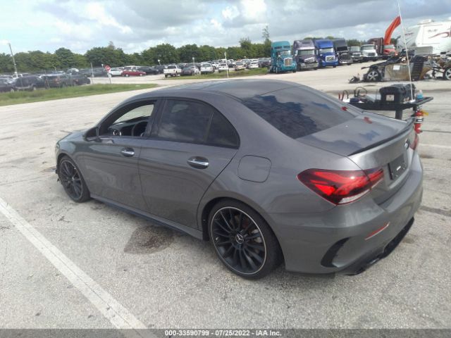 Photo 2 VIN: W1K3G5BB5MJ265829 - MERCEDES-BENZ AMG A 35 