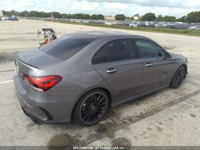 Photo 3 VIN: W1K3G5BB5MJ265829 - MERCEDES-BENZ AMG A 35 