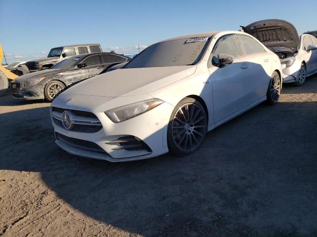 Photo 1 VIN: W1K3G5BB6MJ270456 - MERCEDES-BENZ A 35 AMG 