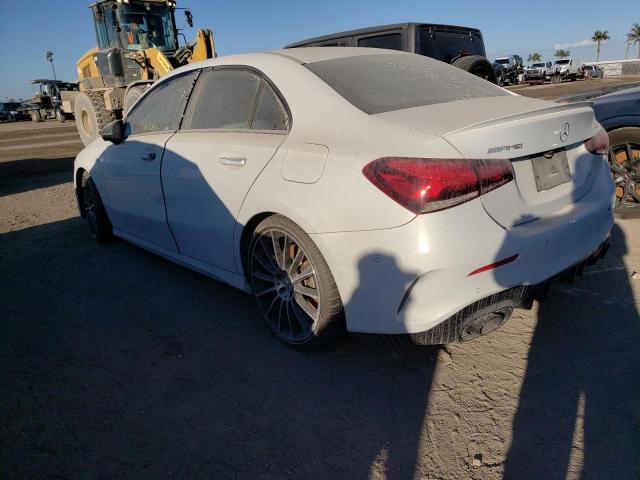 Photo 2 VIN: W1K3G5BB6MJ270456 - MERCEDES-BENZ A 35 AMG 