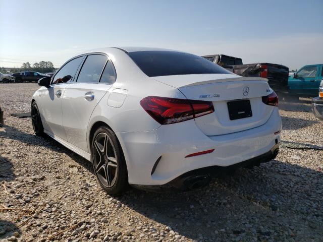 Photo 2 VIN: W1K3G5BB7MJ264021 - MERCEDES-BENZ A 35 AMG 