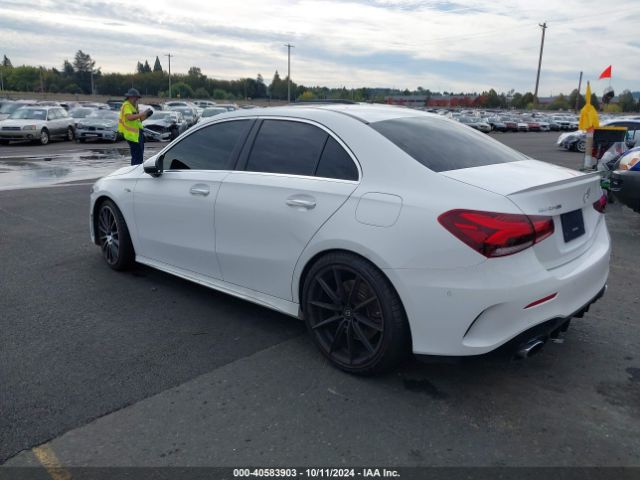 Photo 2 VIN: W1K3G5BB7MJ311144 - MERCEDES-BENZ A-CLASS 