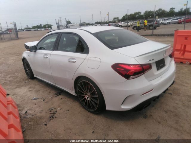 Photo 2 VIN: W1K3G5BB8MJ311511 - MERCEDES-BENZ A-CLASS 