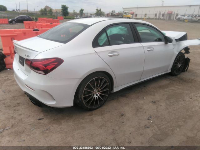 Photo 3 VIN: W1K3G5BB8MJ311511 - MERCEDES-BENZ A-CLASS 