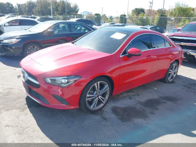 Photo 1 VIN: W1K5J4GB0LN083945 - MERCEDES-BENZ CLA-CLASS 