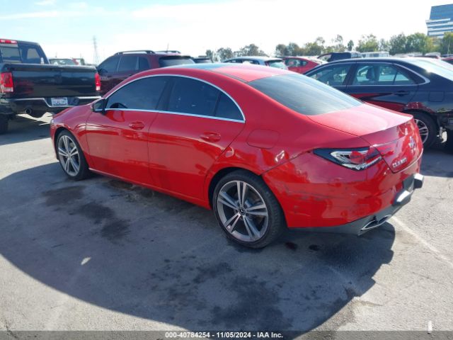 Photo 2 VIN: W1K5J4GB0LN083945 - MERCEDES-BENZ CLA-CLASS 