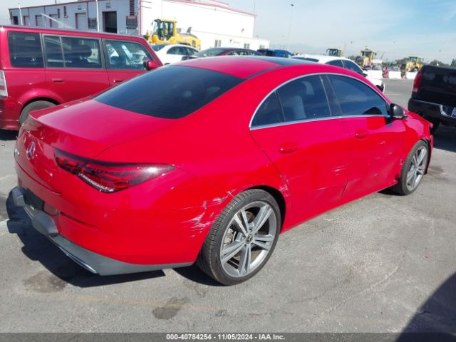 Photo 5 VIN: W1K5J4GB0LN083945 - MERCEDES-BENZ CLA-CLASS 