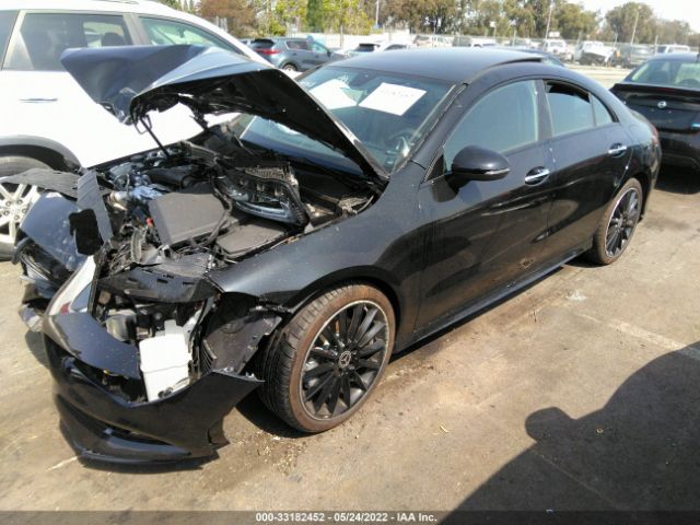 Photo 1 VIN: W1K5J4GB0NN270881 - MERCEDES-BENZ CLA 