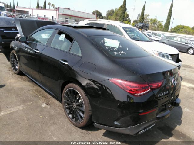 Photo 2 VIN: W1K5J4GB0NN270881 - MERCEDES-BENZ CLA 