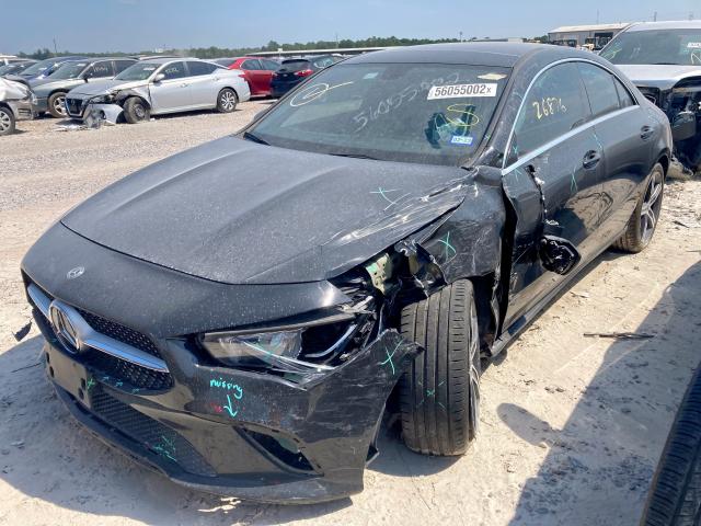 Photo 1 VIN: W1K5J4GB1LN088748 - MERCEDES-BENZ CLA 250 