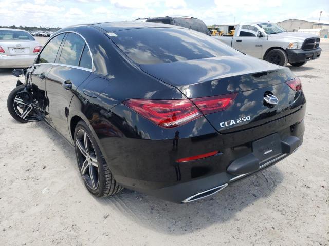 Photo 2 VIN: W1K5J4GB1LN088748 - MERCEDES-BENZ CLA 250 