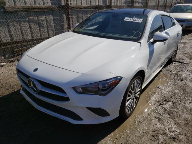 Photo 1 VIN: W1K5J4GB1LN122932 - MERCEDES-BENZ CLA 