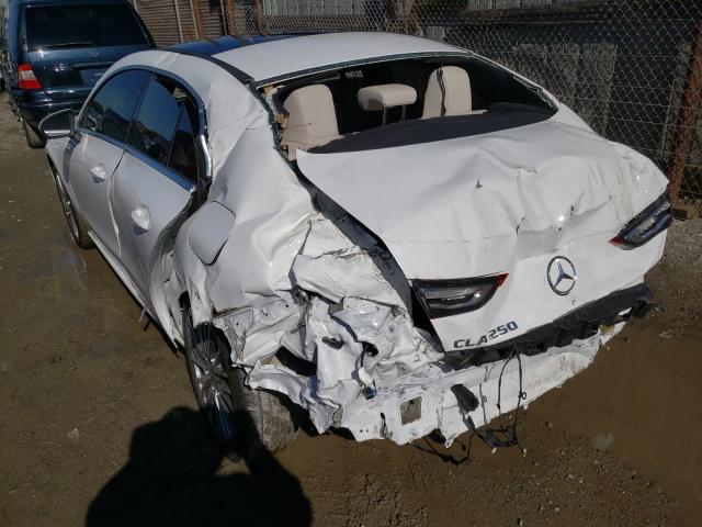 Photo 2 VIN: W1K5J4GB1LN122932 - MERCEDES-BENZ CLA 