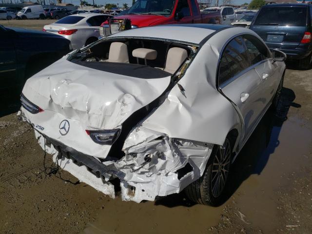 Photo 3 VIN: W1K5J4GB1LN122932 - MERCEDES-BENZ CLA 