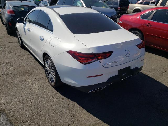 Photo 2 VIN: W1K5J4GB1MN173929 - MERCEDES-BENZ CLA 250 