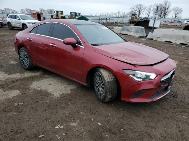 Photo 3 VIN: W1K5J4GB1MN185806 - MERCEDES-BENZ CLA 250 