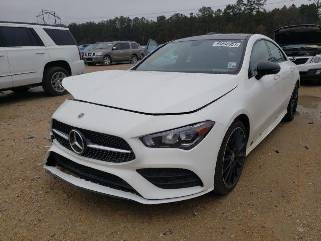 Photo 1 VIN: W1K5J4GB1MN218089 - MERCEDES-BENZ CLA 250 