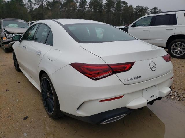 Photo 2 VIN: W1K5J4GB1MN218089 - MERCEDES-BENZ CLA 250 