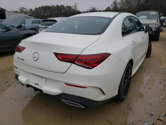 Photo 3 VIN: W1K5J4GB1MN218089 - MERCEDES-BENZ CLA 250 