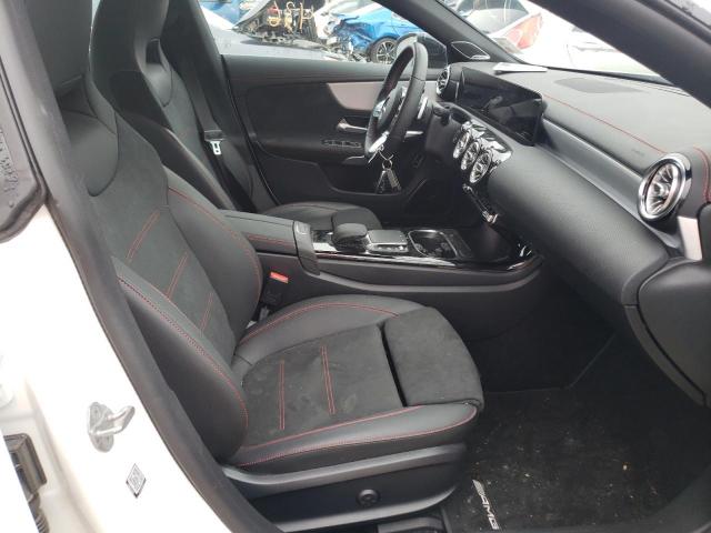 Photo 4 VIN: W1K5J4GB1MN218089 - MERCEDES-BENZ CLA 250 