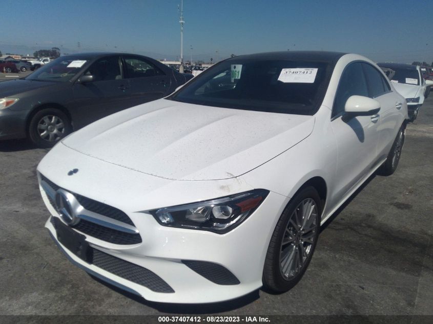 Photo 1 VIN: W1K5J4GB1NN249750 - MERCEDES-BENZ CLA-KLASSE 