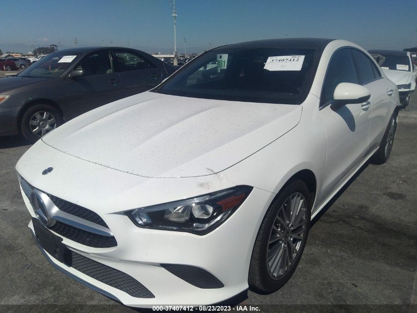 Photo 13 VIN: W1K5J4GB1NN249750 - MERCEDES-BENZ CLA-KLASSE 