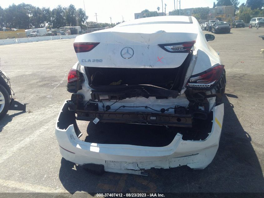 Photo 15 VIN: W1K5J4GB1NN249750 - MERCEDES-BENZ CLA-KLASSE 