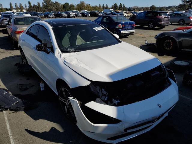 Photo 3 VIN: W1K5J4GB1PN377358 - MERCEDES-BENZ CLA-CLASS 