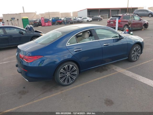 Photo 3 VIN: W1K5J4GB1PN410214 - MERCEDES-BENZ CLA 250 COUPE 