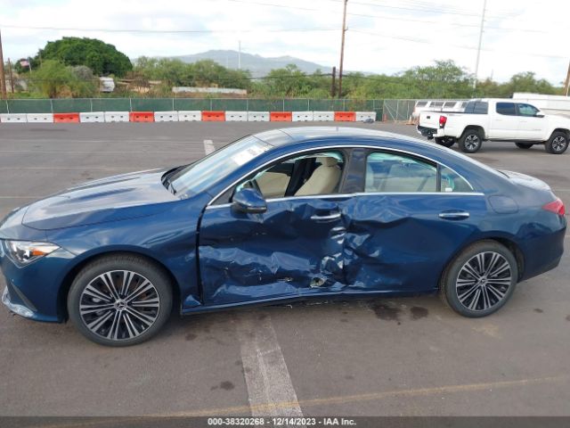 Photo 5 VIN: W1K5J4GB1PN410214 - MERCEDES-BENZ CLA 250 COUPE 