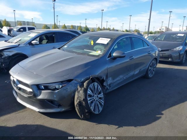 Photo 1 VIN: W1K5J4GB1PN410990 - MERCEDES-BENZ CLA 