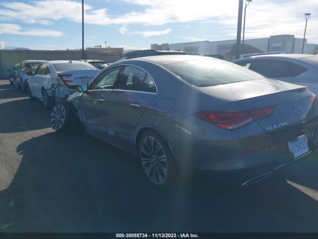 Photo 2 VIN: W1K5J4GB1PN410990 - MERCEDES-BENZ CLA 