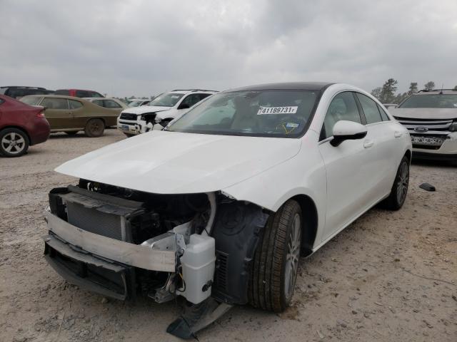 Photo 1 VIN: W1K5J4GB2LN092632 - MERCEDES-BENZ CLA 250 