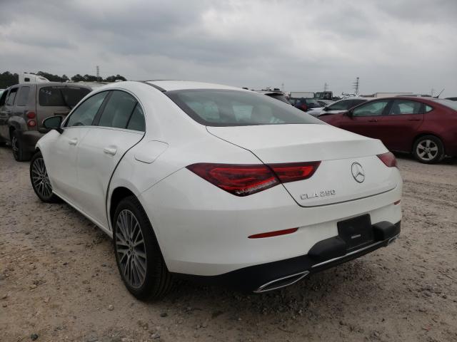 Photo 2 VIN: W1K5J4GB2LN092632 - MERCEDES-BENZ CLA 250 