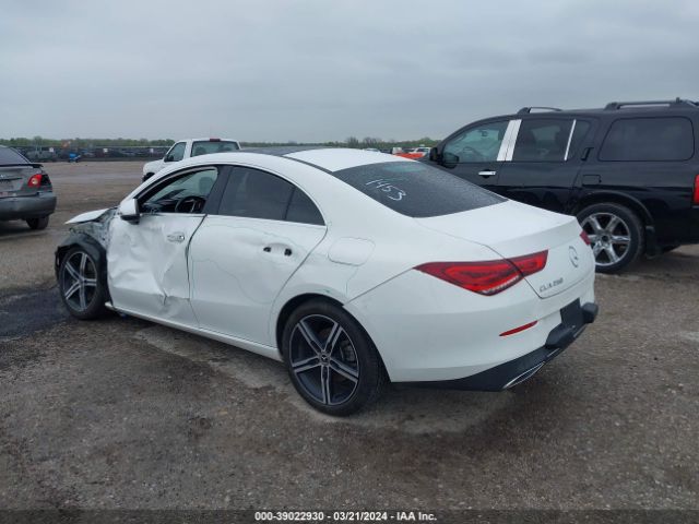 Photo 2 VIN: W1K5J4GB2MN191453 - MERCEDES-BENZ CLA 250 