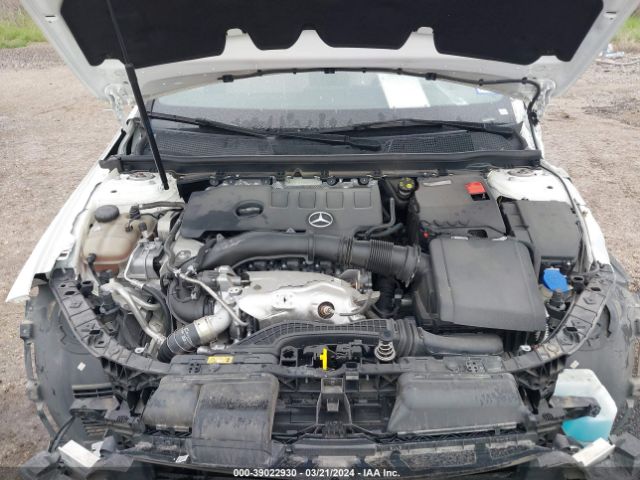 Photo 9 VIN: W1K5J4GB2MN191453 - MERCEDES-BENZ CLA 250 