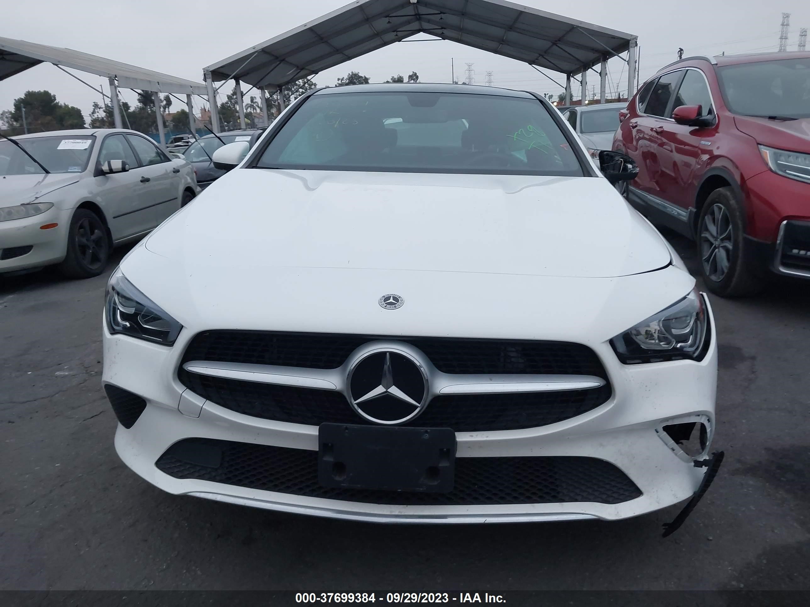 Photo 11 VIN: W1K5J4GB2NN285074 - MERCEDES-BENZ CLA-KLASSE 