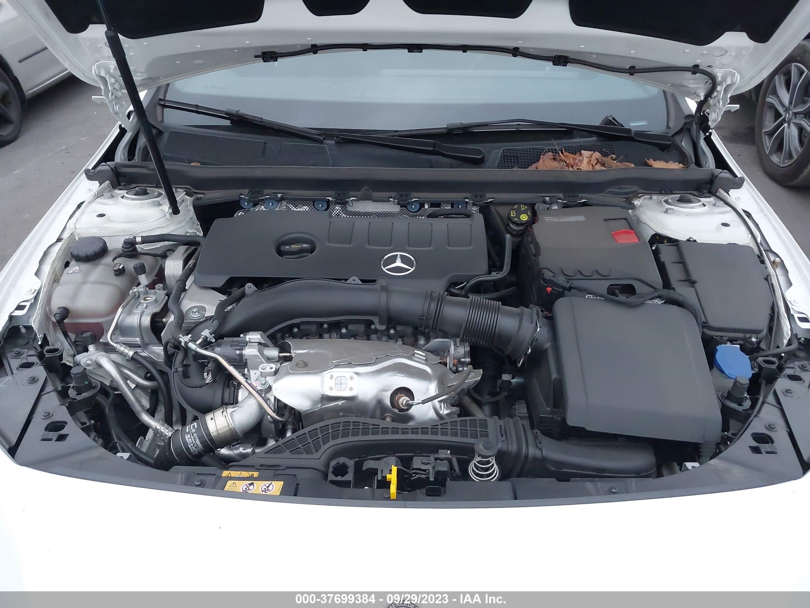 Photo 9 VIN: W1K5J4GB2NN285074 - MERCEDES-BENZ CLA-KLASSE 