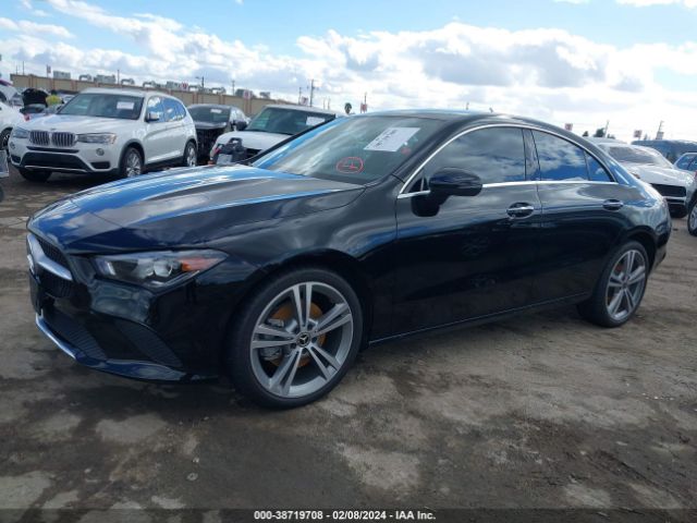 Photo 1 VIN: W1K5J4GB2NN293790 - MERCEDES-BENZ CLA 250 COUPE 