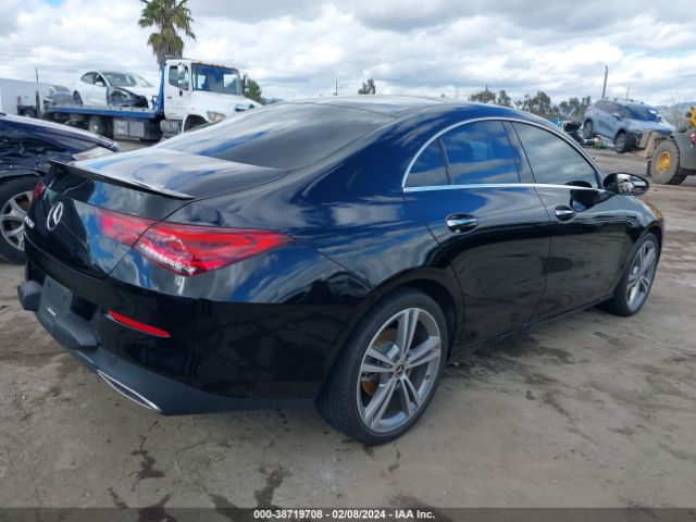 Photo 3 VIN: W1K5J4GB2NN293790 - MERCEDES-BENZ CLA 250 COUPE 