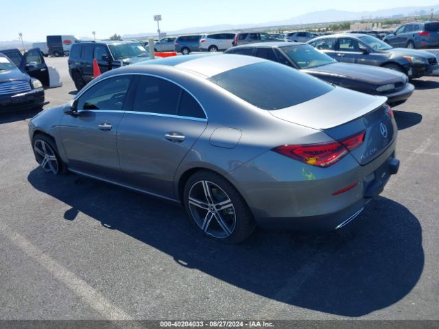 Photo 2 VIN: W1K5J4GB3LN090937 - MERCEDES-BENZ CLA-CLASS 